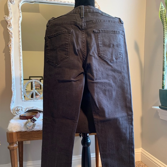 Denizen Levi’s Black 216 Skinny Fit W 29” L 32” Size 8 - Picture 6 of 6